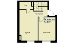 2-body.ApartmentCard.комнатная квартира 47.8 body.ApartmentCard.м²  1/1 body.ApartmentCard.этаж