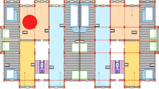 4-xonali xonadon 97 m²  10/10 qavat | ORIFON Turar-joy majmuasi