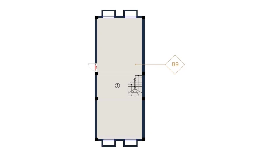 3-комнатная квартира 181.5 м²  1/9 этаж | Жилой комплекс FLORYA RESIDENCE