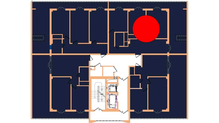 1-xonali xonadon 85.9 m²  17/17 qavat