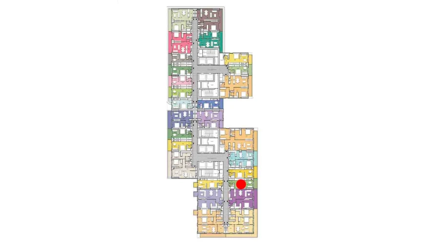 2-комнатная квартира 39.82 м²  5/5 этаж