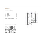 1-xonali xonadon 35.3 m²  3/5 qavat | Yangi O'zbekiston Turar-joy majmuasi