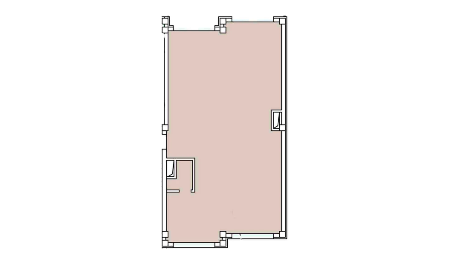 4-xonali xonadon 109.54 m²  1/1 qavat