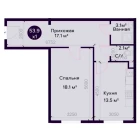 1-body.ApartmentCard.комнатная квартира 53.9 body.ApartmentCard.м²  1/1 body.ApartmentCard.этаж