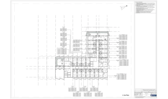 3-xonali xonadon 56.4 m²  4/7 qavat | TUSHLAR VODIYSI Turar-joy majmuasi