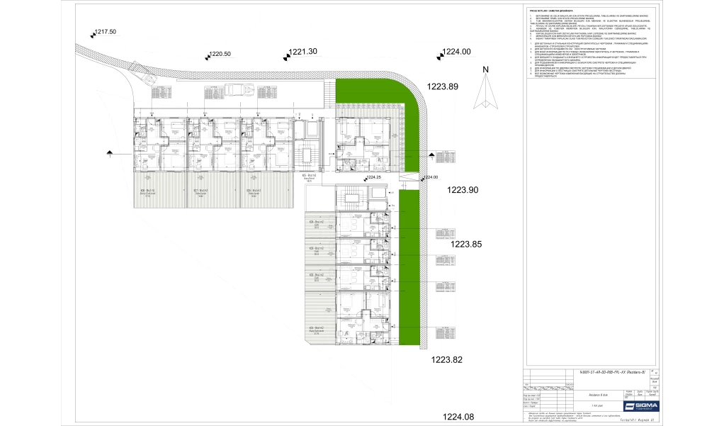 1-комнатная квартира 27.94 м²  1/1 этаж