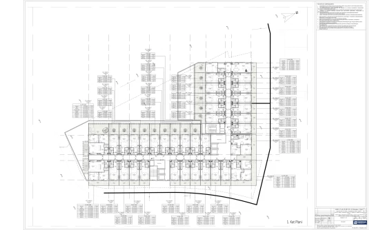 2-xonali xonadon 60.69 m²  1/7 qavat | TUSHLAR VODIYSI Turar-joy majmuasi