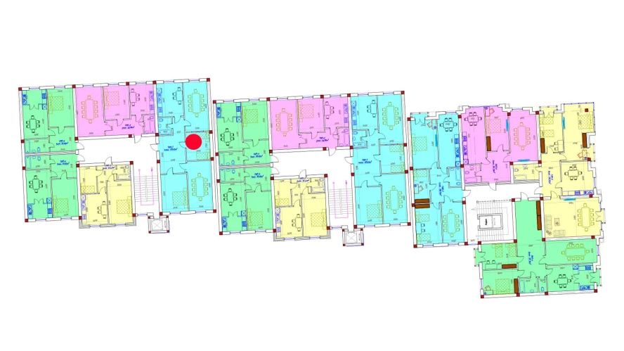 4-комнатная квартира 113.65 м²  4/4 этаж