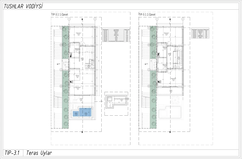 4-xonali xonadon 114.239 m²  2/2 qavat