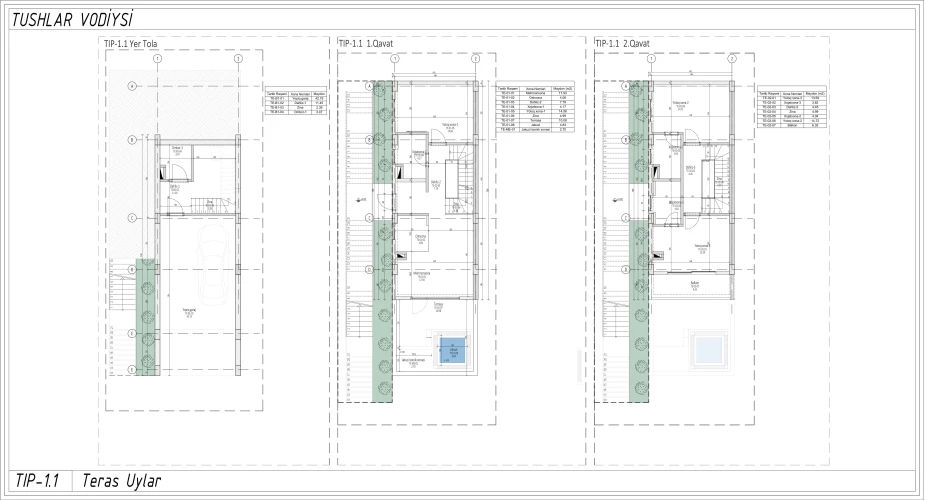 4-xonali xonadon 168.251 m²  1/1 qavat