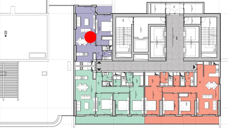 2-комнатная квартира 64.08 м²  23/23 этаж