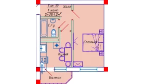 1-body.ApartmentCard.комнатная квартира 39.42 body.ApartmentCard.м²  2/2 body.ApartmentCard.этаж