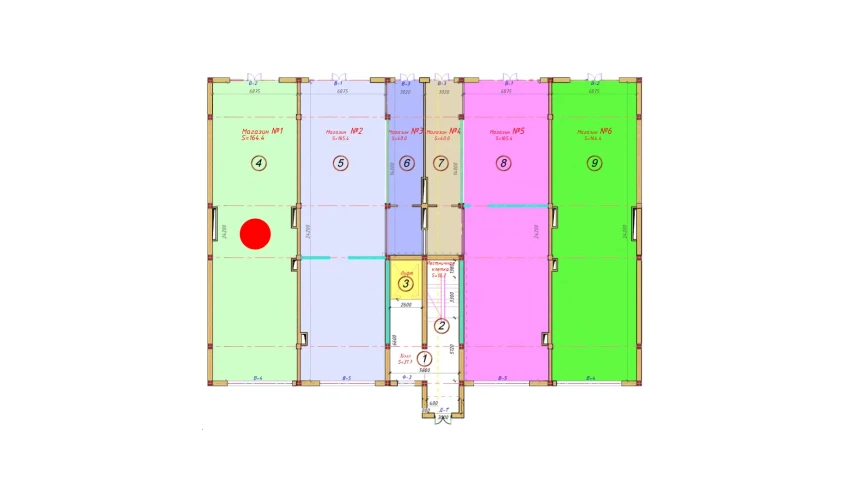 1-комнатная квартира 132.3 м²  1/9 этаж | Жилой комплекс SAMARQAND CITY