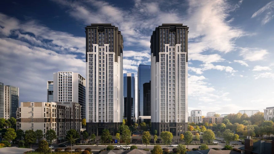 3-комнатная квартира 84.22 м²  7/7 этаж