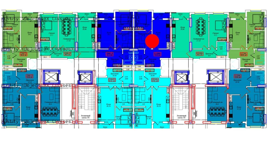 1-xonali xonadon 49.9 m²  5/5 qavat