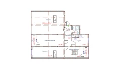 3-комн. квартира 102.8 м²  16/16 этаж | Жилой комплекс TRINITY