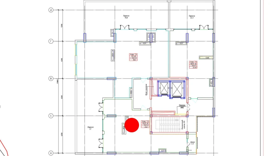 3-комнатная квартира 66.63 м²  17/17 этаж