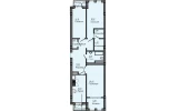 4-xonali xonadon 118 m²  8/10 qavat | Samarqand Park Avenue Turar-joy majmuasi