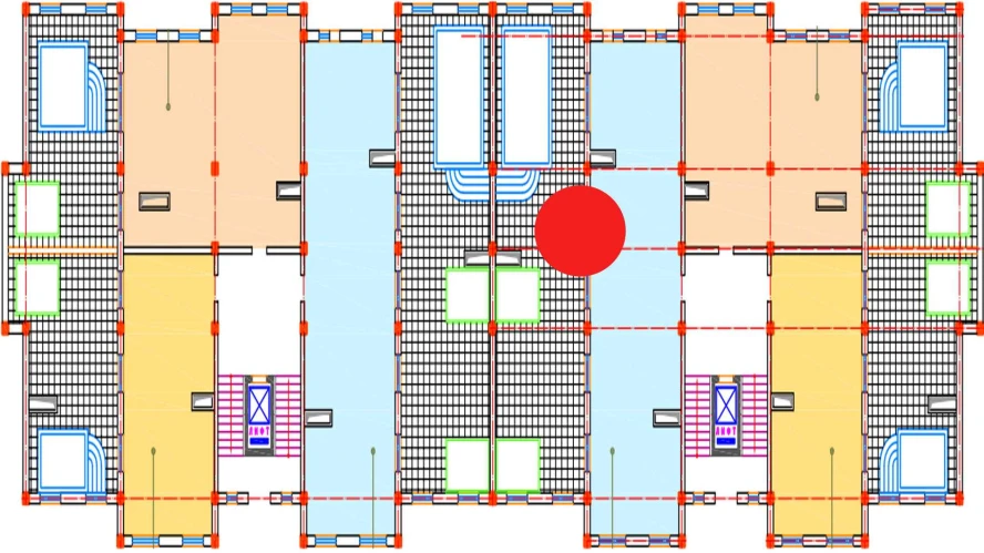 2-комнатная квартира 111 м²  10/10 этаж