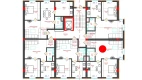 2-комн. квартира 55.1 м²  1/5 этаж | Жилой комплекс CHINARA PARK