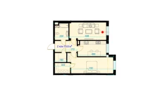 2-body.ApartmentCard.комнатная квартира 79.8 body.ApartmentCard.м²  2/2 body.ApartmentCard.этаж