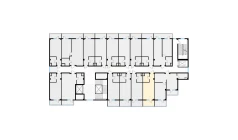 1-комн. квартира 29.92 м²  3/7 этаж | Жилой комплекс Bochka Resort