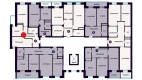 2-комн. квартира 56.08 м²  3/10 этаж | Жилой комплекс ORIFON