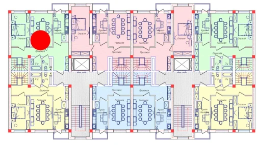 5-комнатная квартира 127.12 м²  7/8 этаж | Жилой комплекс STAR HOUSE RESIDENCE