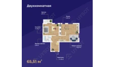 2-body.ApartmentCard.комнатная квартира 65.51 body.ApartmentCard.м²  2/2 body.ApartmentCard.этаж