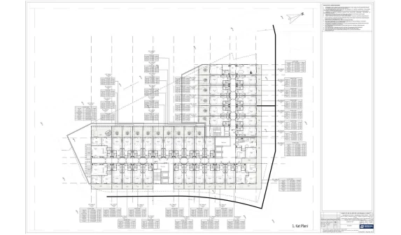 3-комнатная квартира 57.95 м²  1/7 этаж | Жилой комплекс TUSHLAR VODIYSI