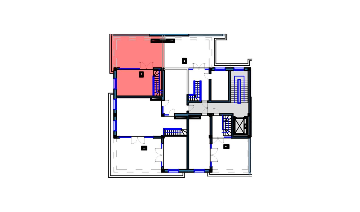 2-xonali xonadon 60 m²  9/9 qavat