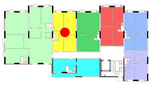 2-комнатная квартира 68.7 м²  7/12 этаж | Жилой комплекс Uchtepa Avenue