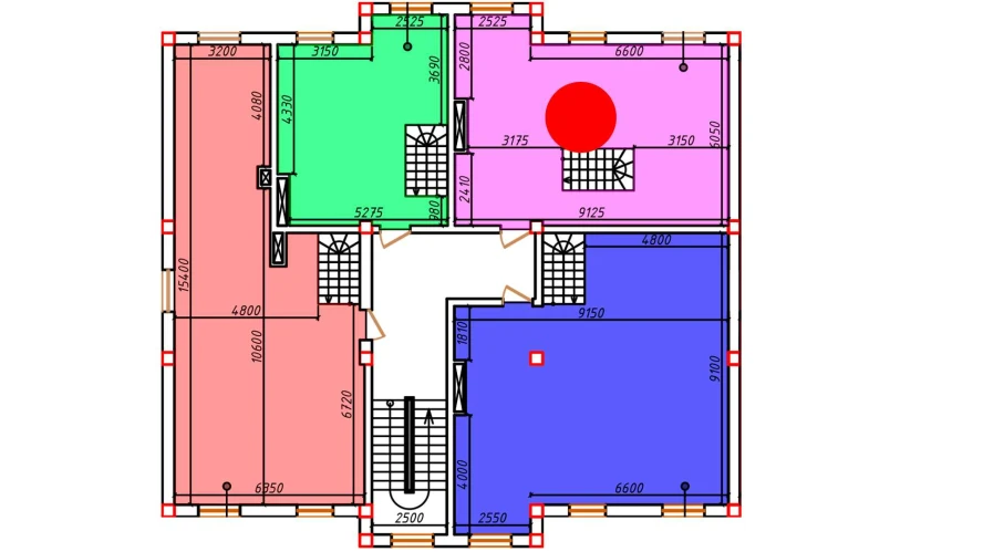 2-xonali xonadon 37.2 m²  5/5 qavat