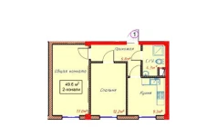 2-body.ApartmentCard.комнатная квартира 49.6 body.ApartmentCard.м²  1/1 body.ApartmentCard.этаж