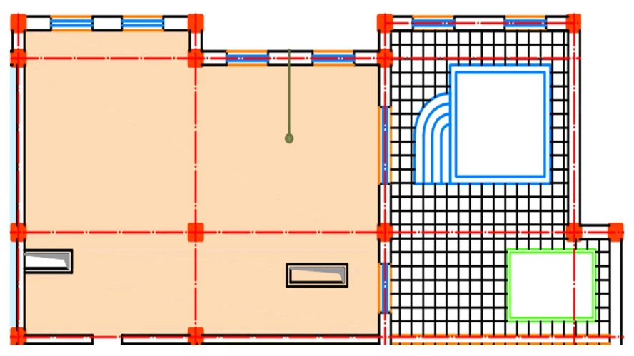 4-xonali xonadon 97 m²  10/10 qavat