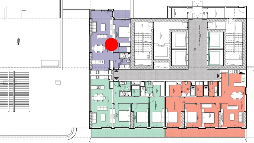 2-комнатная квартира 64.08 м²  22/22 этаж