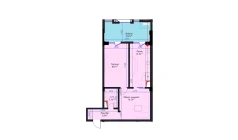 2-комн. квартира 74.7 м²  7/14 этаж | Жилой комплекс Avia Palace