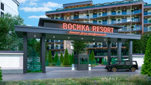 TJM "Bochka Resort"