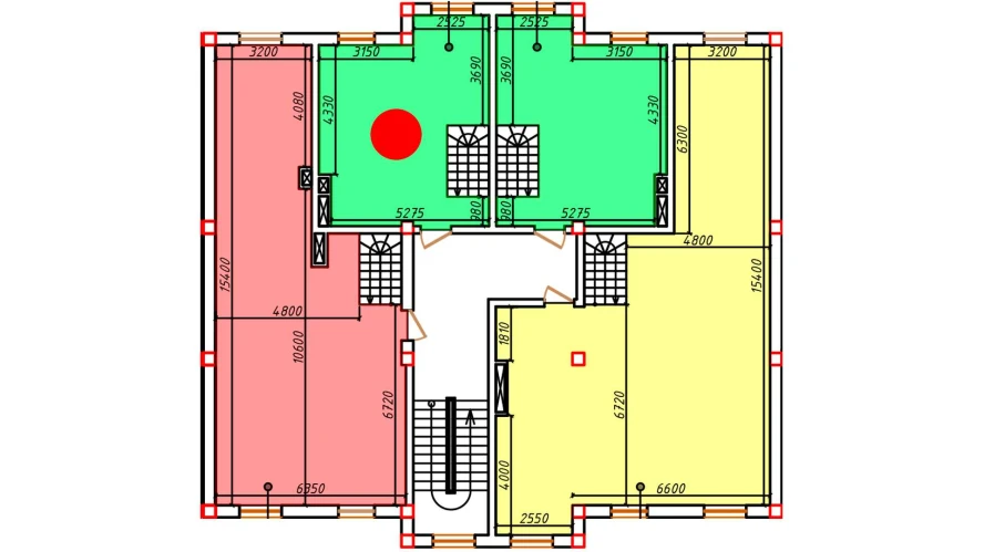 1-комнатная квартира 37.2 м²  5/5 этаж