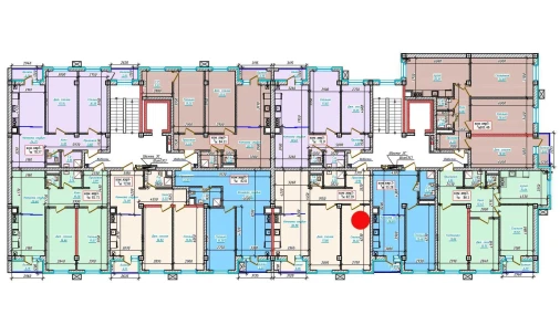 3-комнатная квартира 82.29 м²  7/7 этаж