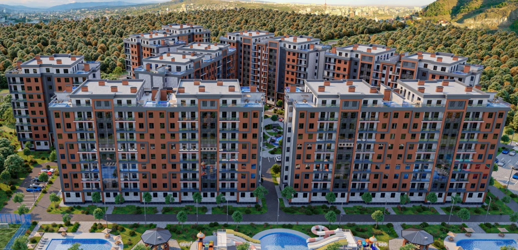 1-комнатная квартира 39.85 м²  5/5 этаж