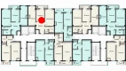 2-комн. квартира 67.54 м²  6/12 этаж | Жилой комплекс SPUTNIK AVENUE