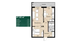 2-body.ApartmentCard.комнатная квартира 47.93 body.ApartmentCard.м²  16/16 body.ApartmentCard.этаж