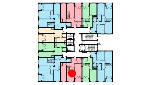 2-xonali xonadon 129 m²  16/16 qavat | Musaffo Turar-joy majmuasi