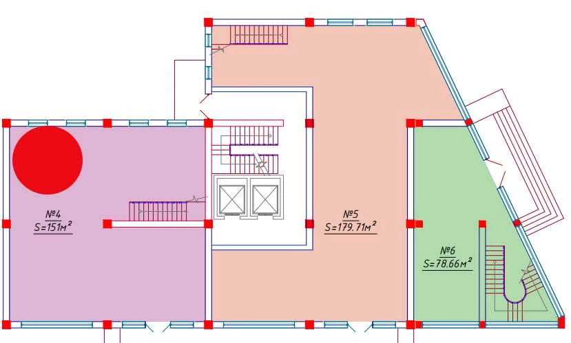 1-комнатная квартира 151 м²  1/1 этаж