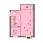 2-комн. квартира 50.9 м²  3/9 этаж | Жилой комплекс Uchtepa Avenue