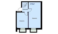 2-body.ApartmentCard.комнатная квартира 47.8 body.ApartmentCard.м²  1/1 body.ApartmentCard.этаж