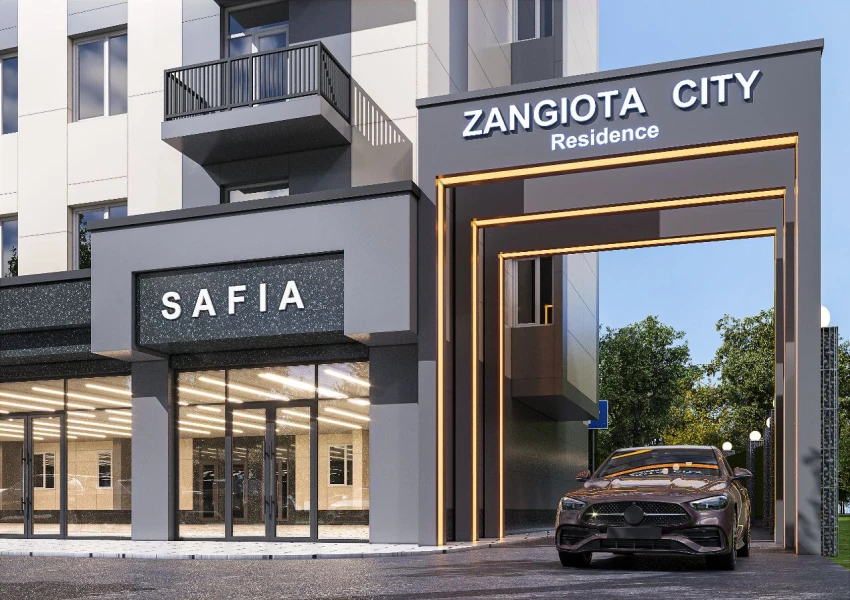 TJM "Zangota City 2 - ETAP"