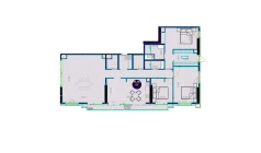 4-body.ApartmentCard.комнатная квартира 258.39 body.ApartmentCard.м²  21/21 body.ApartmentCard.этаж