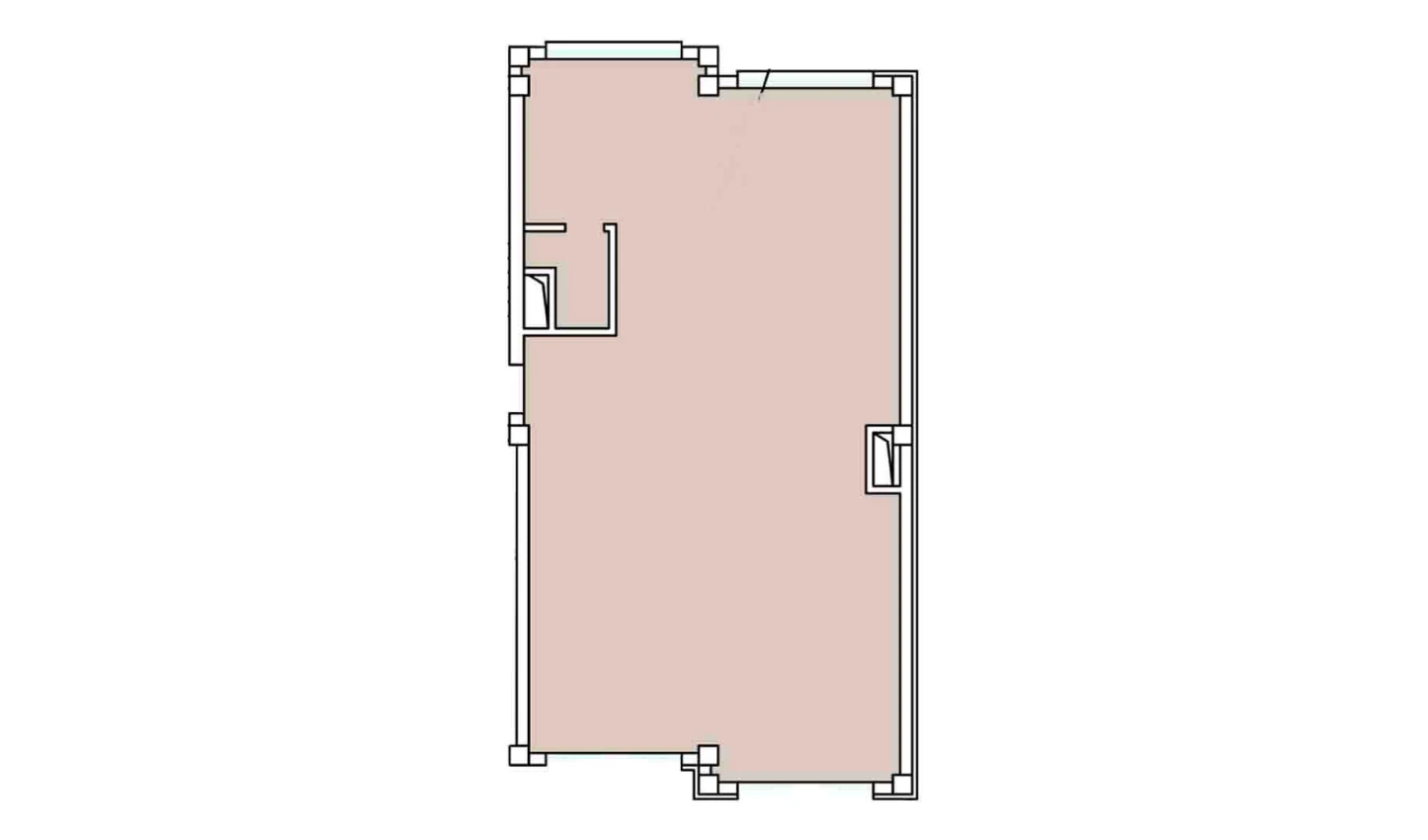 4-xonali xonadon 109.76 m²  1/1 qavat